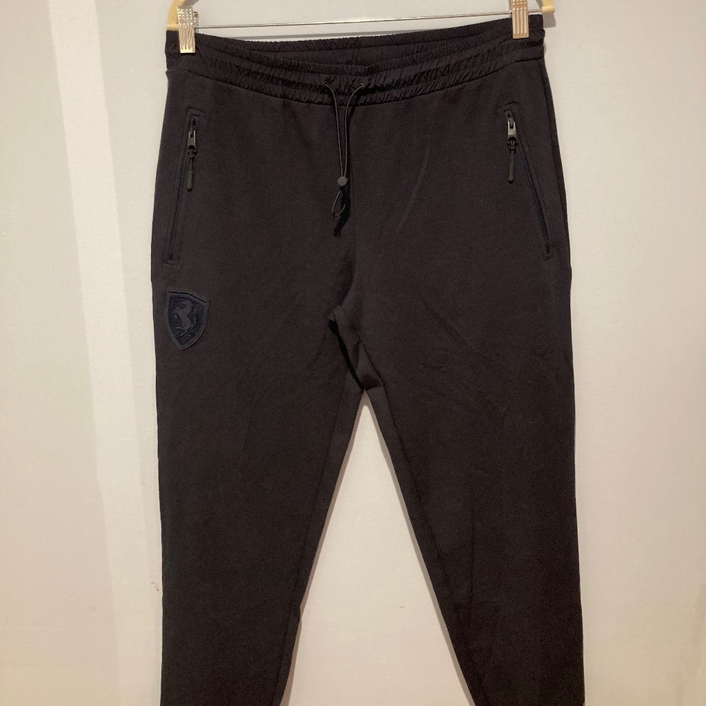 Ferrari Nylon Joggers Size Small (Official Product)